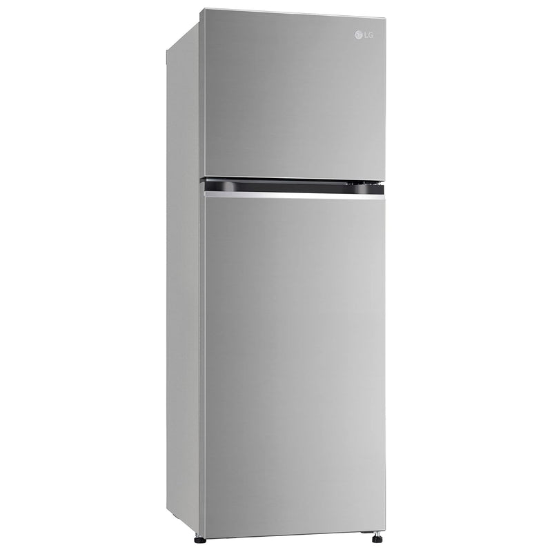 LG 246 L 3 Frost-Free Smart Inverter Compressor Double Door Refrigerator (2023 Model, GL-S262SPZX, Shiny Steel
