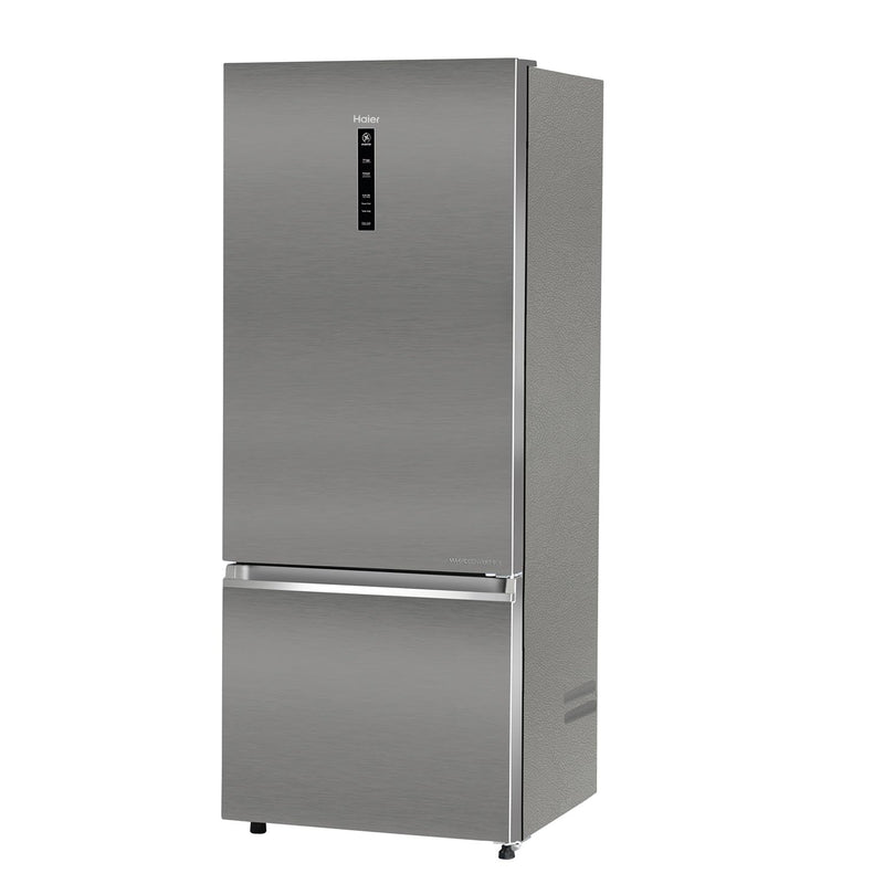 Haier 445L 2 Star Frost Free Double Door Bottom Mount Refrigerator (2023 Model, HRB-4952BIS-P