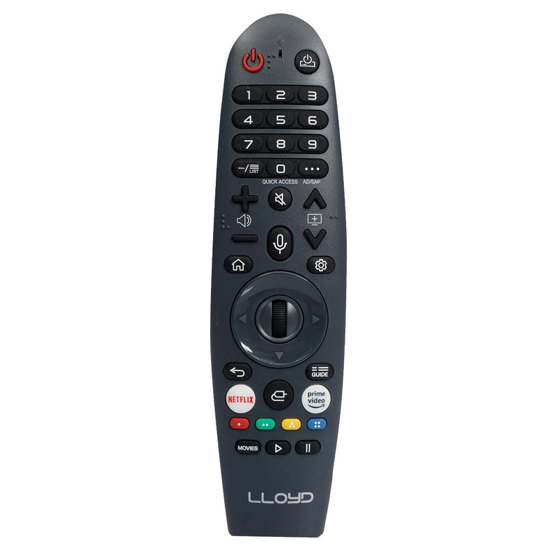 Lloyd 138cm (55 Inches) 4K Ultra HD Smart LED TV 55PS850E (Black)
