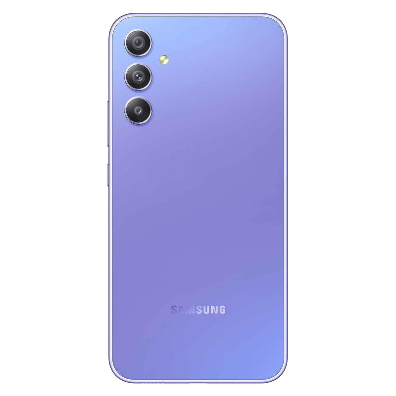Samsung Galaxy A34 5G (Awesome Violet, 8GB, 128GB Storage) | 48 MP No Shake Cam (OIS)