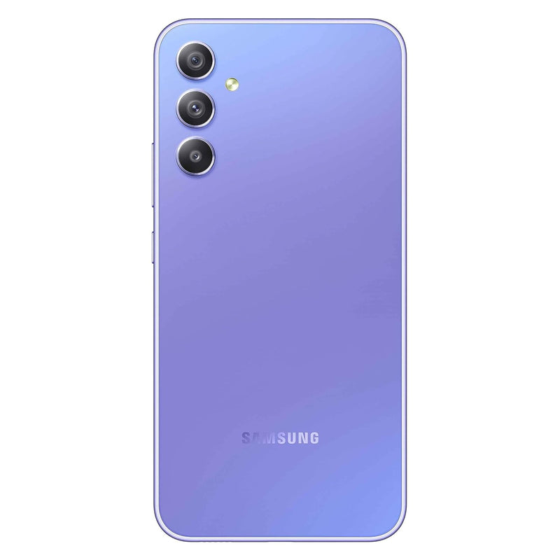 Samsung Galaxy A34 5G (Awesome Violet, 8GB, 256GB Storage) | 48 MP No Shake Cam (OIS) | IP67 | Gorilla Glass 5