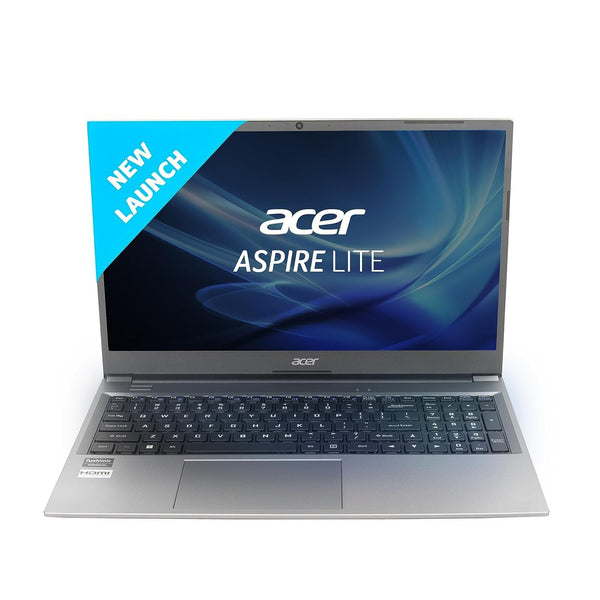 Acer Aspire Lite Premium Metal Laptop 11th Gen Intel Core Ci7-1165G7 Thin and Light Laptop (Windows 11 Home/16GB RAM/1TB SSD/MS Office) AL15-51, 39.62cm (15.6") Full HD Display, Steel Gray, 1.59 KG
