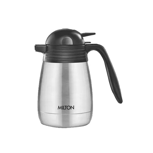 Milton Classic 600 Thermosteel 24 Hours Hot or Cold Carafe, 600 ml, Silver