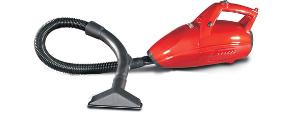 Eureka Forbes Super Clean Handheld Vacuum Cleaner (Red/Black),0.5 Liter,Cartridge