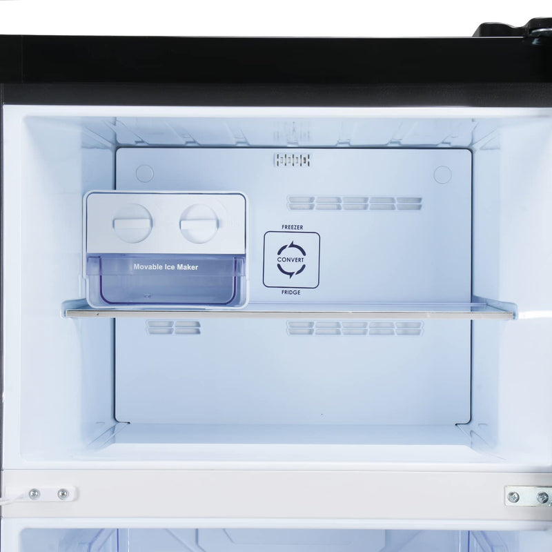 Godrej 308 L 2 Star Frost Free 4-In-1 Fully Convertible Technology With Nano Shield Technology Inverter Double Door Refrigerator (RT EONVIBE 346B HCIT MT BK, Matt Black)
