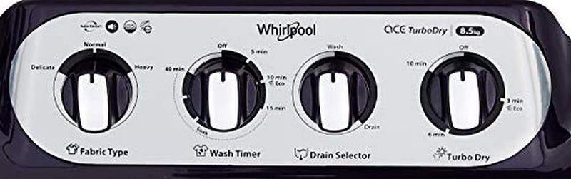 Whirlpool 8.5 Kg 5 Star Semi-Automatic Top Loading Washing Machine