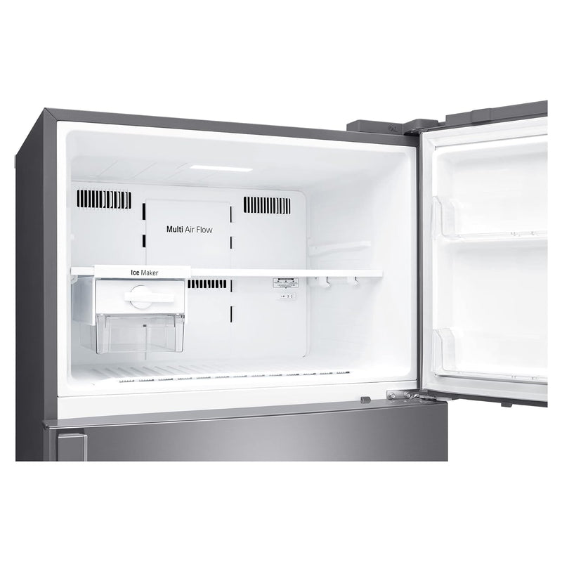 LG 506 L 1 Star Frost Free Inverter Wi-Fi Double Door Refrigerator (2023 Model, GN-H702HLHM, Platinum Silver3, With Hygiene Fresh+ & Door Cooling+)