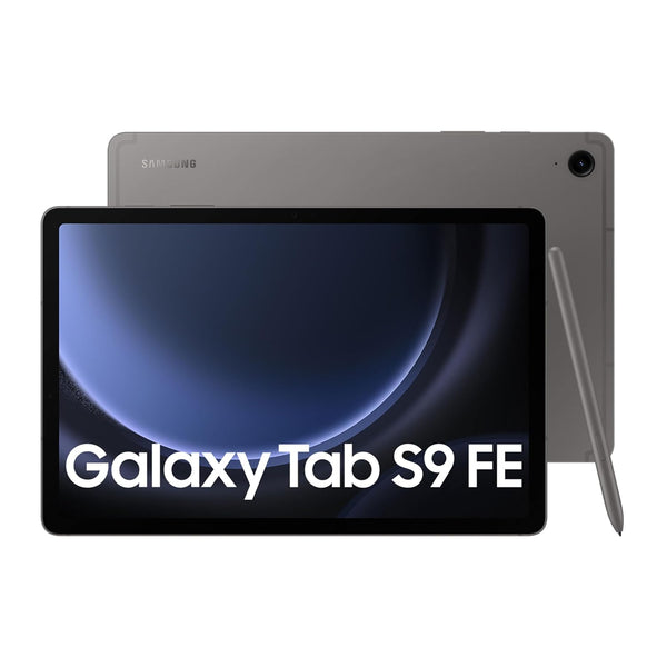 Samsung Galaxy Tab S9 FE 27.69 cm (10.9 inch) Display, RAM 8 GB, ROM 256 GB Expandable, S Pen in-Box, Wi-Fi, IP68 Tablet, Gray