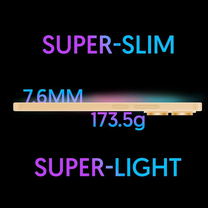 Redmi Note 13 5G (12GB RAM, 256GB Storage) | MTK Dimensity 6080 5G | 7.6mm, Slimmest Note Ever