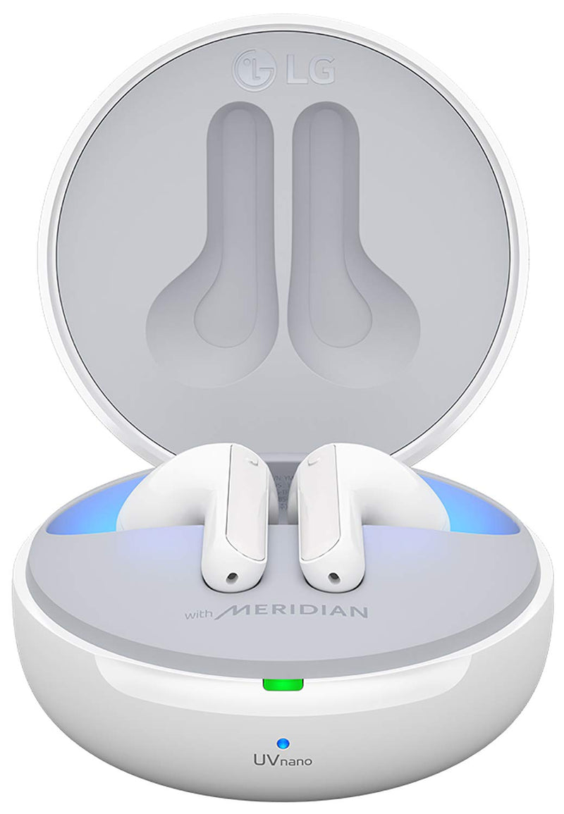 LG Tone Free FN7 True Wireless White Earbuds