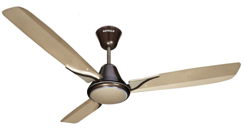 Havells Spartz 1200mm Ceiling Fan (Gold Mist Pearl Brown)