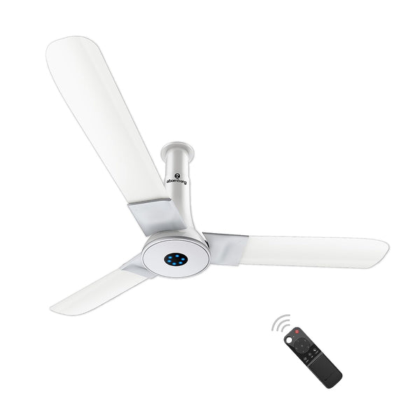 atomberg Studio+ 1200mm BLDC Motor 5 Star Rated Designer Ceiling Fans with Remote Control | Upto 65% Energy Saving, High Air Delivery and LED Indicators