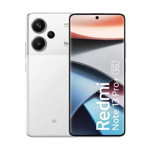 REDMI Note 13 Pro+ 5G (Fusion White, 256 GB)  (8 GB RAM)