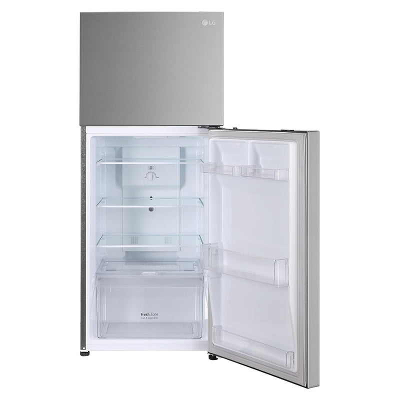 LG 242 L 2 Star Frost-Free Smart Inverter Double Door Refrigerator (2023 Model, GL-N292DPZY, Shiny Steel, Smart Connect & Multi Air Flow)