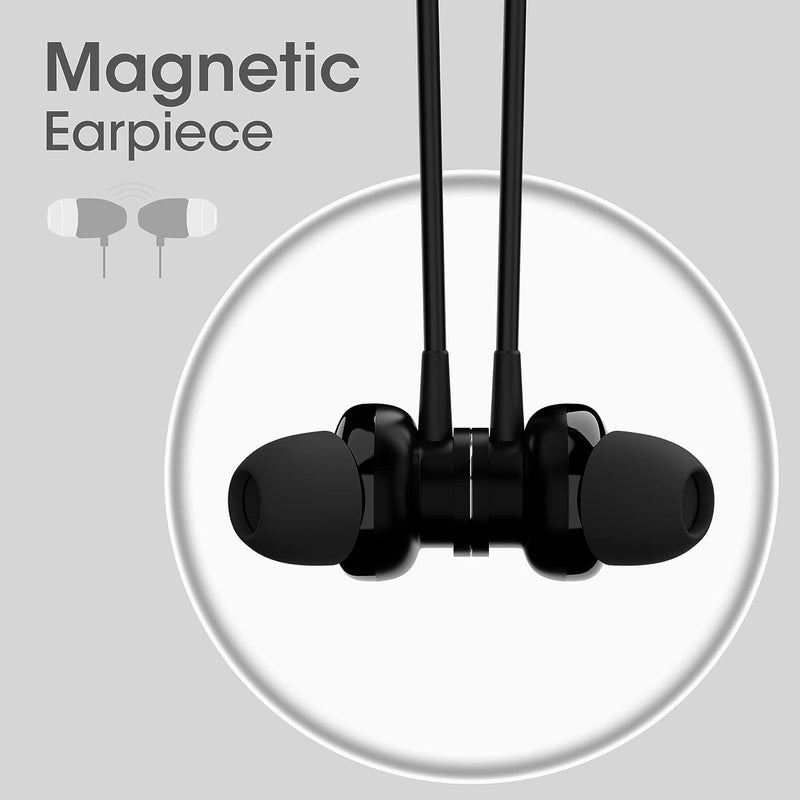 ZEBRONICS Zeb-Yoga 3 Wireless Earphone with Bluetooth v5.0, Rapid Charging, 17H Backup, Voice Assistant, Call Function, Type C (Multi Color)
