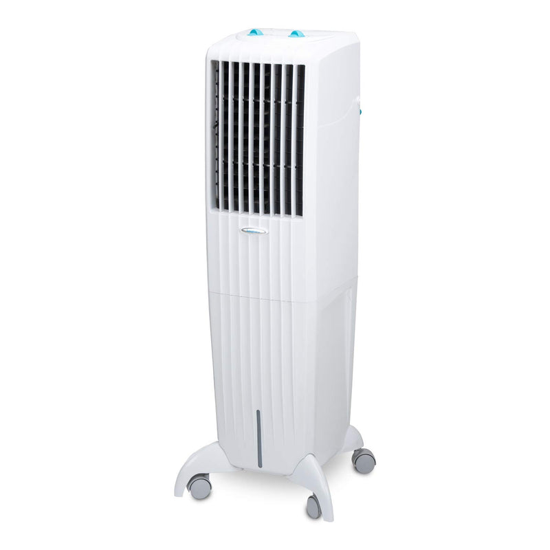 Symphony Diet 35T Personal Air Cooler For Home with Powerful Blower, Honeycomb Pads, i-Pure Technology and Low Power Consumption (35L, White)