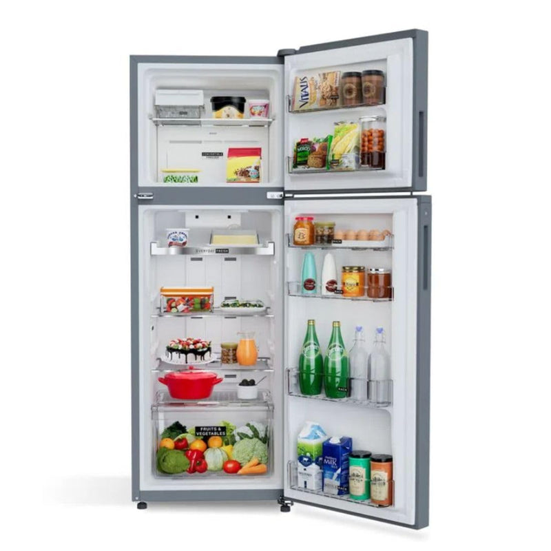 Whirlpool Intellifresh Pro 235L 2 Star Convertible Frost Free Double-Door Refrigerator (IFPRO INV CNV 278 ILLUSIA STEEL(2S)-TL