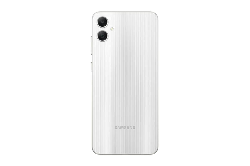 Samsung Galaxy A05 (Silver, 4GB, 64GB Storage) | 50 MP Main Camera | Upto 8GB RAM with RAM Plus | MediaTek Helio G85 | 5000 mAh Battery