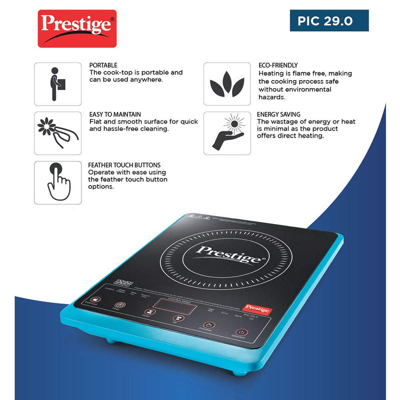 Prestige Induction Cook-top PIC 29.0 - Blue