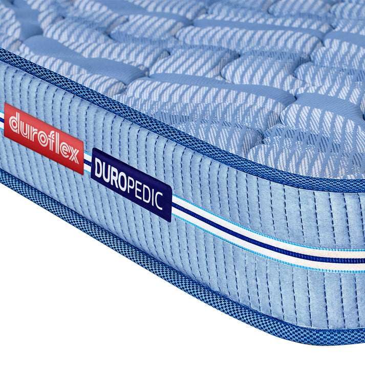 duroflex Back Magic - Doctor Recommended |5 Zone Dual Density Orthopedic Support Layer |6 Inch Double Size | High Density Coir Mattress for Firm Back Support, (72X48X6 Inch