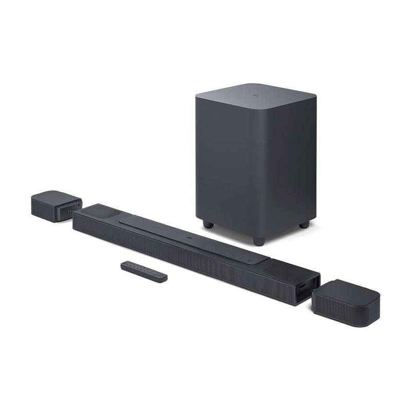 JBL Bar 800 Pro, 7.1 (5.1.2) Channel Truly Wireless Soundbar with True Dolby Atmos® 3D Surround Sound