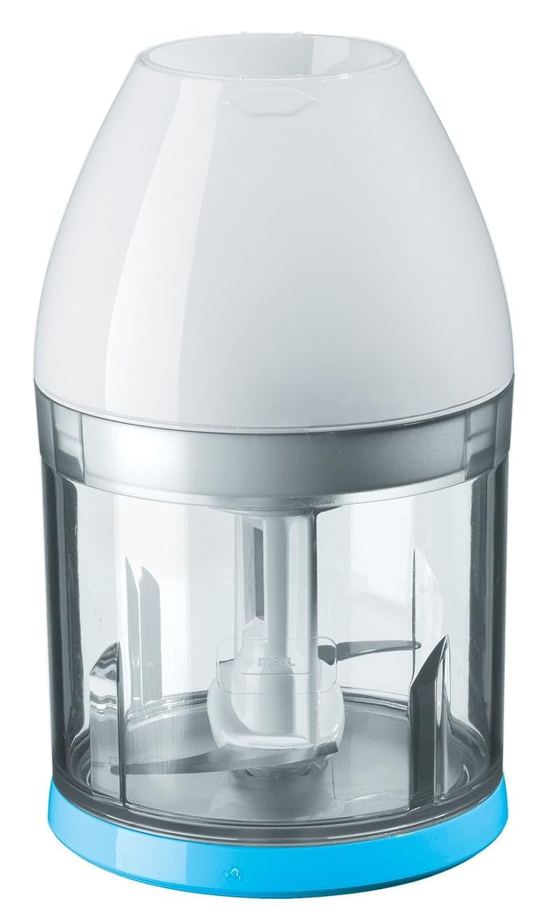 PHILIPS HR 1351/C Blender with Chopping Attachment, 250W (White)