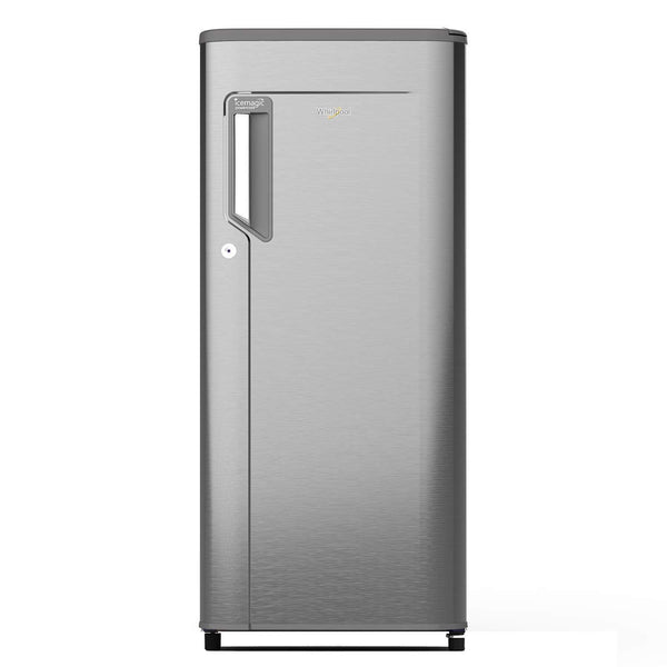 Whirlpool 184 L Direct Cool Single Door 2 Star Refrigerator 205 IMPC PRM 2S ARCTIC STEEL-Z