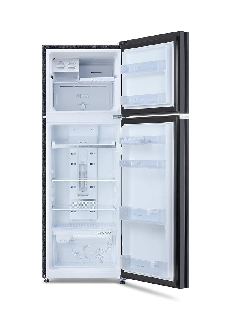 Whirlpool 265 L 2 Star Frost-Free Double Door Refrigerator (NEOFRESH GD PRM 278 2S, Crystal Mirror, Glass Door