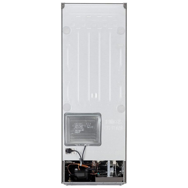 LG 246 L 3 Star Frost-Free Smart Inverter Wi-Fi Double Door Refrigerator (GL-T262TPZX, Shiny Steel
