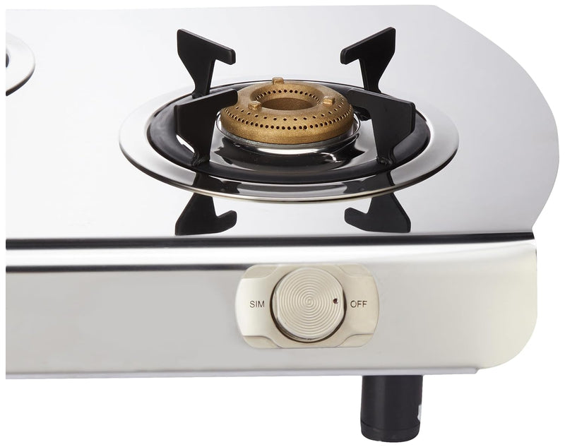 Butterfly Magnum Stainless Steel Lpg Stove, 3B