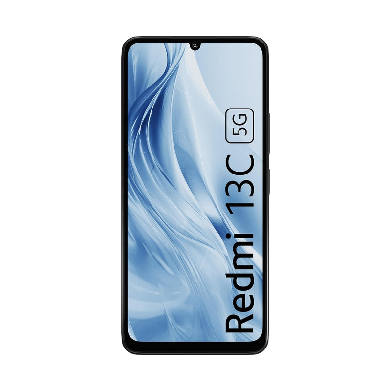 Redmi 13C 5G (Starlight Black, 8GB RAM, 256GB Storage) | MediaTek Dimensity 6100+ 5G, 90Hz Display