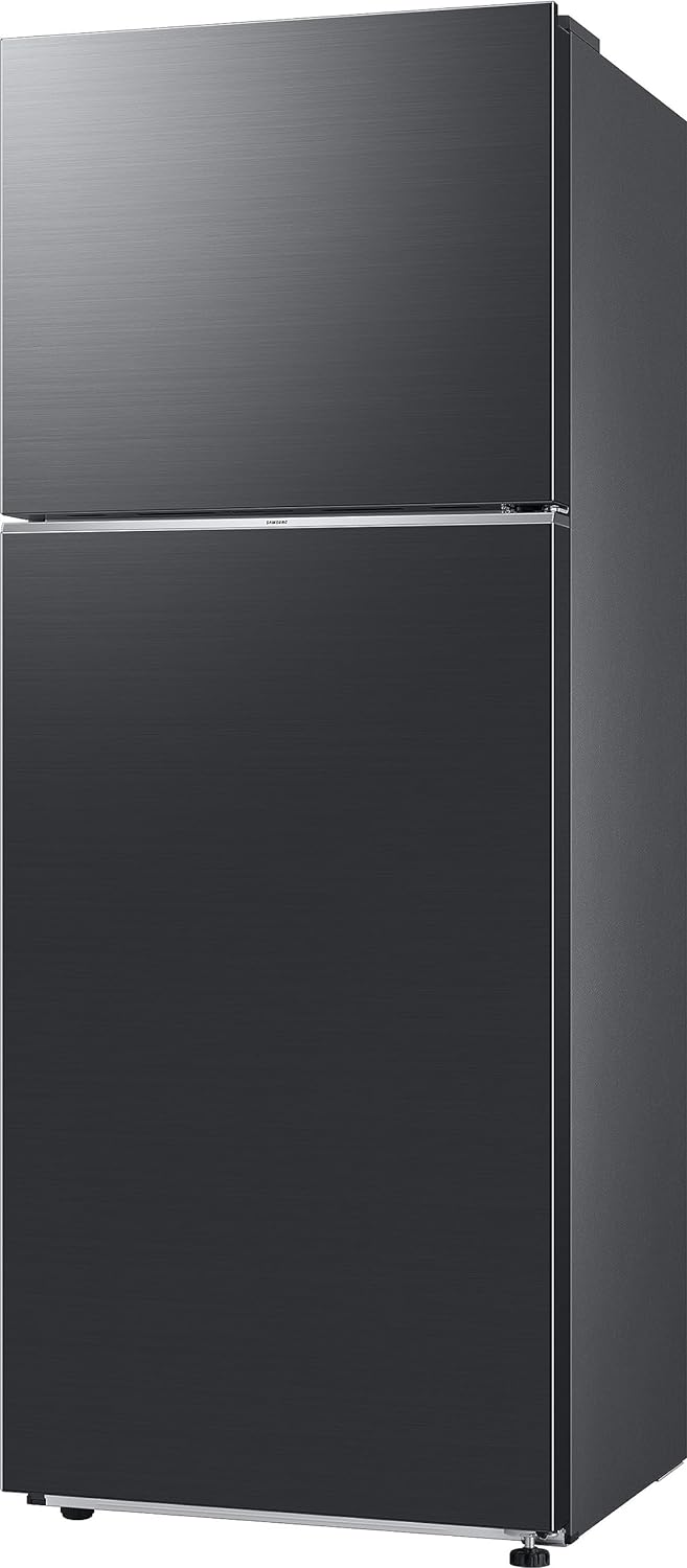 Samsung 415 L, Optimal Fresh+, Digital Inverter, Frost Free Double Door WiFi Embedded Refrigerator (RT45CG662AB1TL, Black Matt, 2023 Model)