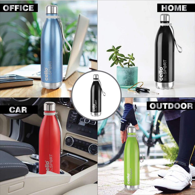 CELLO Scout Stainless Steel Double Walled Water Bottle