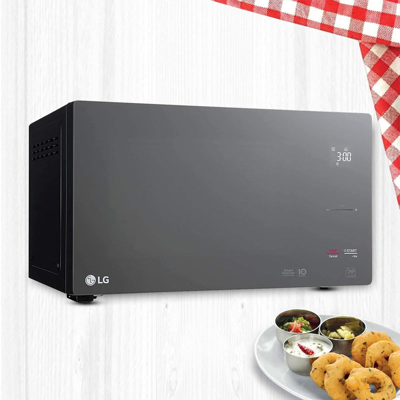 LG 42 L Solo Microwave Oven (MS4295DIS, Black, with Smart Inverter Technology)