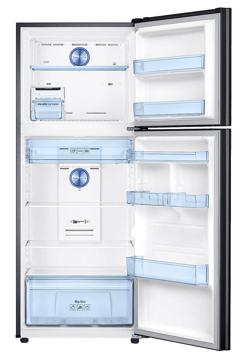 Samsung 363L 2 Star Inverter Frost-Free Convertible 5 In 1 Double Door Refrigerator