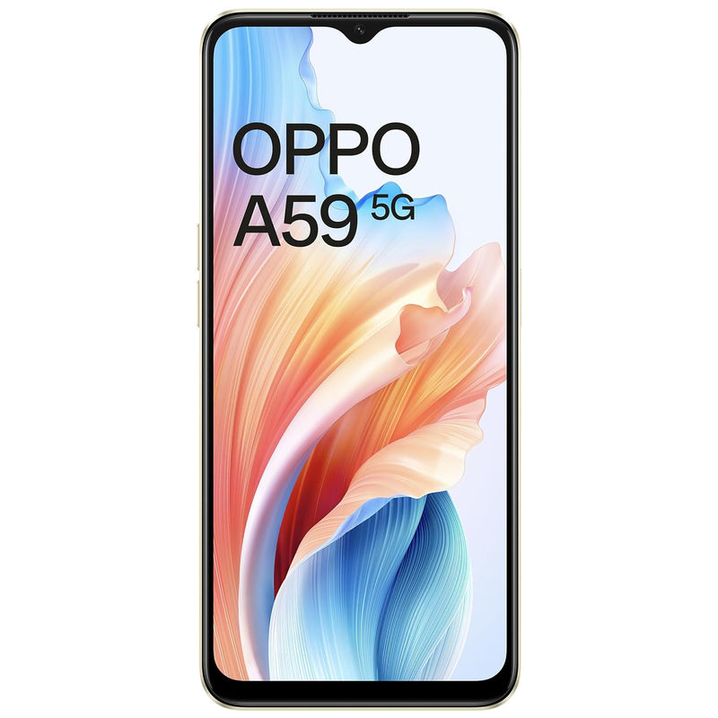 OPPO A59 5G (6GB RAM, 128GB Storage) | 5000 mAh Battery with 33W SUPERVOOC Charger