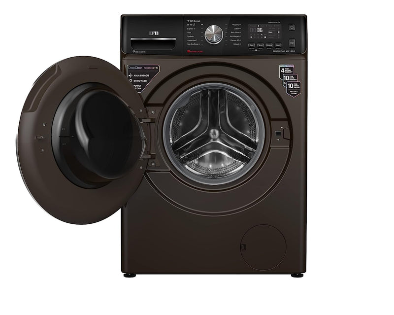 IFB 8 kg 5 Star 2X Power Dual Steam,Hard Water Wash Fully Automatic Front Load Washing Machine with In-built Heater