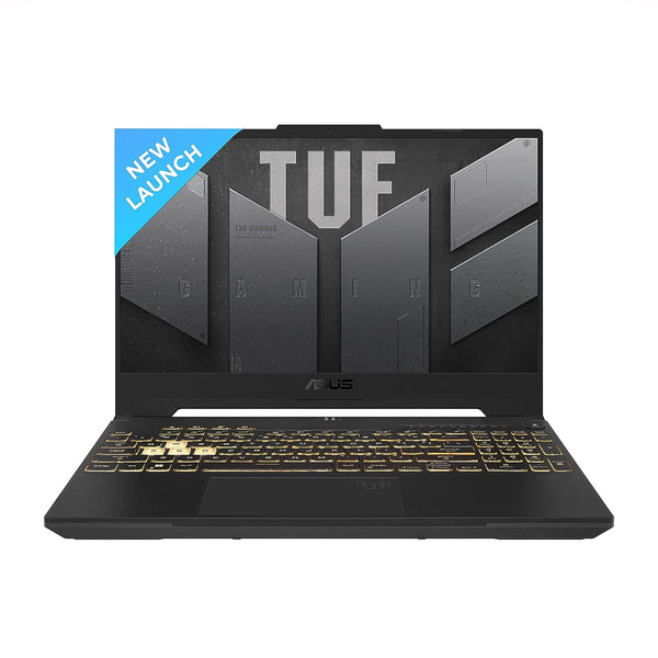 ASUS TUF Gaming F15 (2023) 90WHr Battery, Intel Core i7-12700H 12th Gen, 15.6" FHD 144Hz, 8GB RTX 4060, Gaming Laptop (16GB/512GB SSD/Windows 11