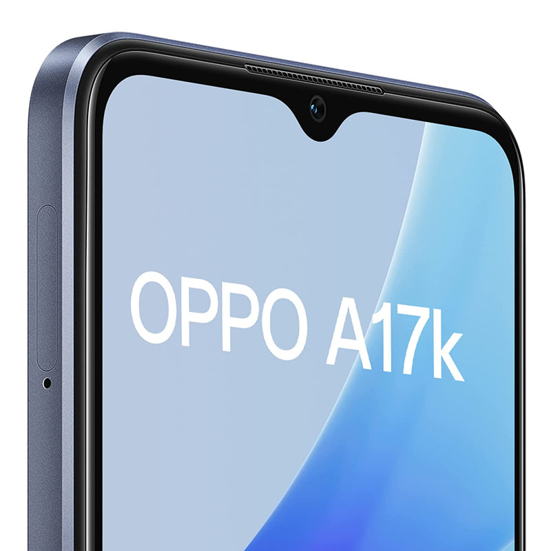Oppo A17k (Navy Blue, 3GB RAM, 64GB Storage)