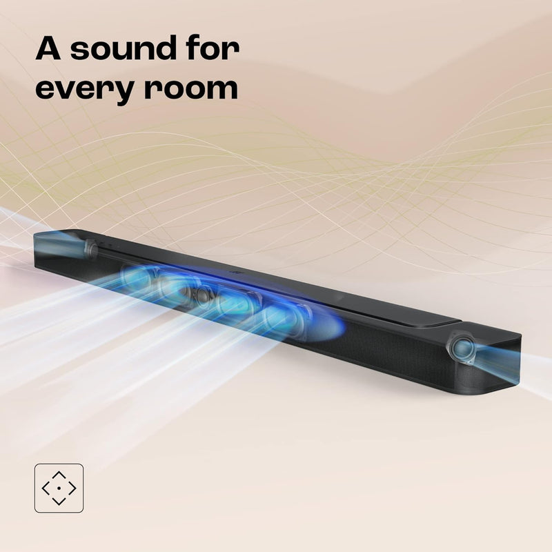JBL Bar 500 Pro Dolby Atmos® Soundbar with Wireless Subwoofer, 5.1 Channel