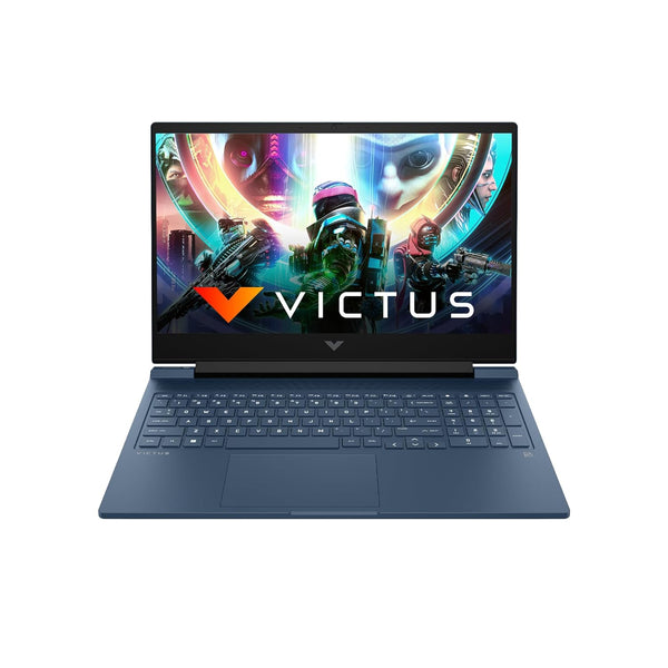 HP Victus Gaming Laptop, AMD Ryzen7 7840HS,16.1 Inch (40.9 cm),FHD,16 GB RAM, 512GB SSD,NVIDIA GeForce RTX 3050 Laptop GPU,Performance Blue,16-s0095AX