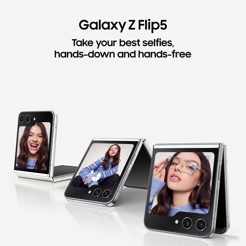 Samsung Galaxy Z Flip5 5G (8GB RAM, 256GB Storage)