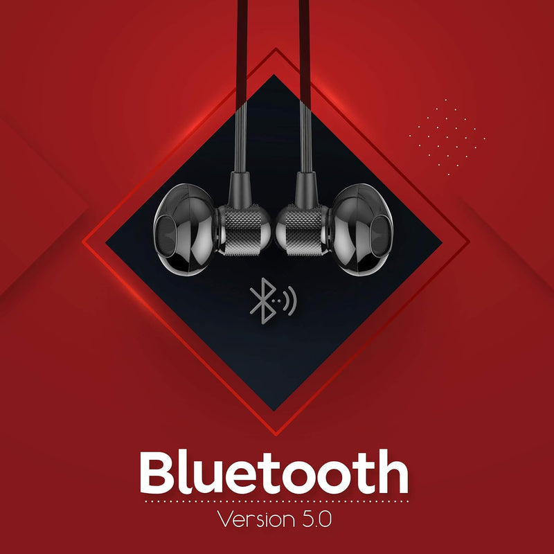 Toreto TorActivepro-284 Wireless Bluetooth In Ear Earphone with Mic