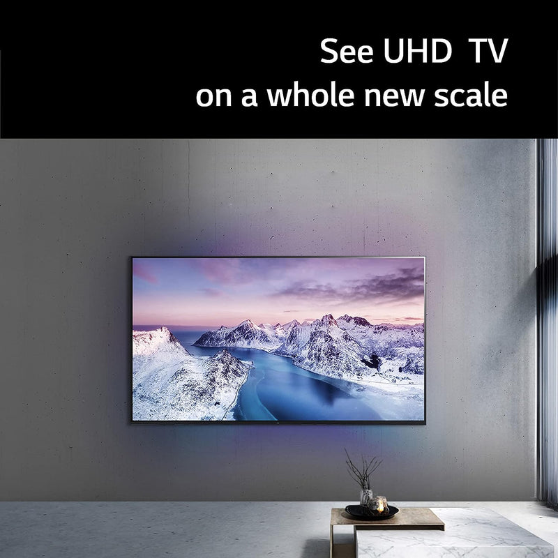 LG 108 cm (43 inches) 4K Ultra HD Smart LED TV 43UQ8020PSB
