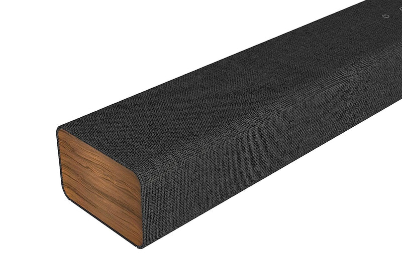 LG Soundbar SP2, 100W 2.1Ch Home Theatre System, Built-in Subwoofer for Powerful Bass in Eco-Friendly Fabric Wrapped Design