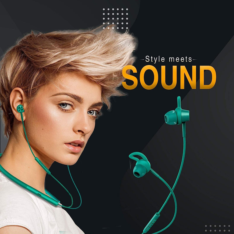 World Of PLAY PLAYGO N33 Wireless In Ear Earphones with Mic, Powerful EBEL (Enhanced Bass; Extra Loud)