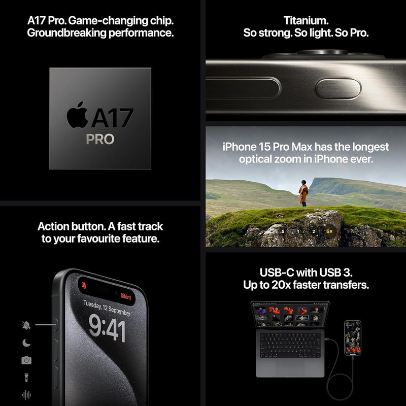Apple iPhone 15 Pro 256 GB