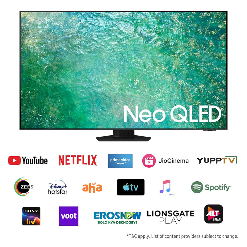 Samsung 138 cm (55 inches) 4K Ultra HD Smart Neo QLED TV