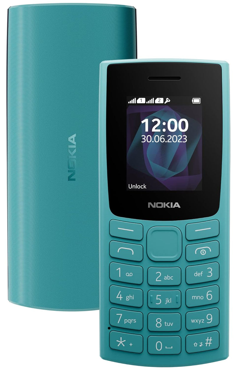 Nokia All-New 105 Single Sim Keypad Phone with Built-in UPI Payments, Long-Lasting Battery, Wireless FM Radio