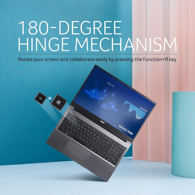 Acer Aspire Lite 12th Gen Intel Core i5-1235U Thin and Light Laptop (Windows 11 Home/16GB RAM/512GB SSD/Intel Iris Xe Graphics) AL15-52